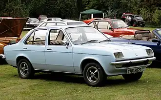 Vauxhall Chevette (седан)