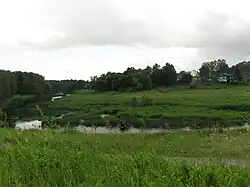 Вазуза в Сычёвке