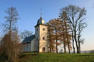 Вецпилсская католическая церковь