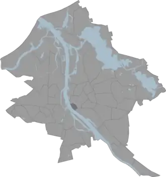 Старый город на карте