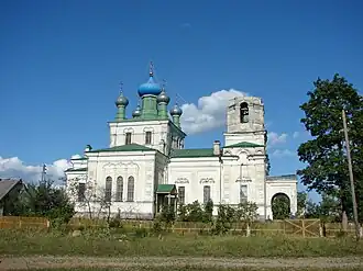 Фасад церкви