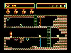 «Амбал»&nbsp;— одна из популярных игр на «Векторе». Автор&nbsp;— Кузнецов Р. В.