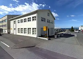 Здание Исландского дорожного управления в Рейкьявике