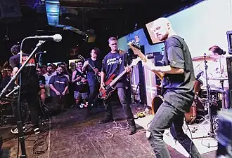 Vein выступает в 2017 году