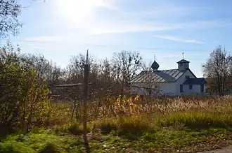 Церковь в селе