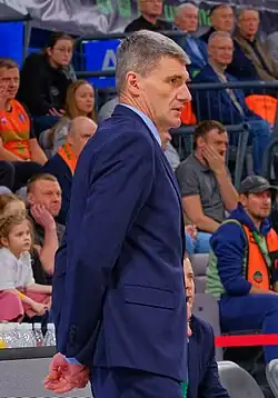 Во главе тренерского штаба БК «УНИКС Казань» (2025)