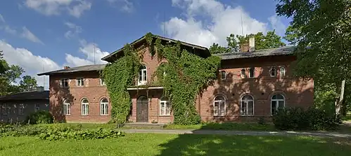 Главное здание мызы Вельц (Велтси)