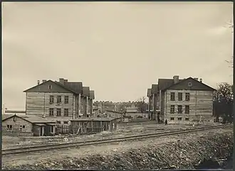 Жилые дома для рабочих, 1912—1916 гг.