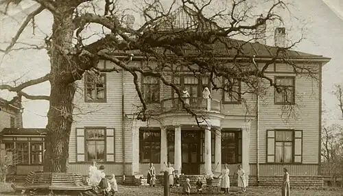 Дом директора Русско-Балтийского судостроительного завода, прим. 1916 год