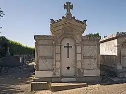 Могила Жана-Батиста Нуле[англ.]