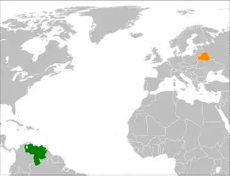 Белоруссия и Венесуэла