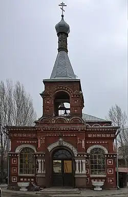 Храм во имя святых мучениц