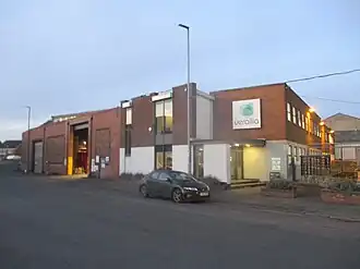 Стекольный завод в Сити-оф-Уэйкфилд (Великобритания)