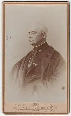 Вердеревский Василий Евграфович - бывший председатель Казённой палаты. из «Альбома фотографий фотографов Карелина, Левицкого, Лейбовского и других»