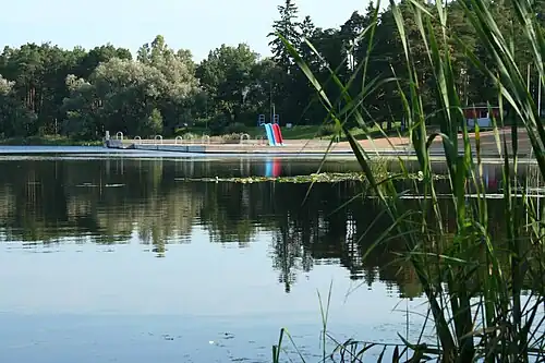 Озеро Вереви