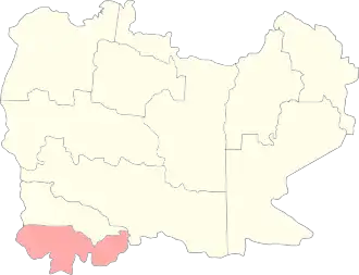 сельское поселение Шелотское на карте