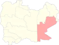 сельское поселение Сибирское (упразднено) на карте