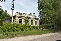 Усадьба Колокольцова. Общий вид.