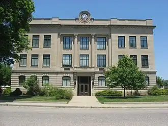 Здание суда округа Вермиллион в Ньюпорте