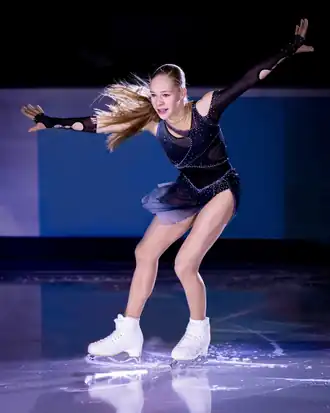 Яметова на чемпионате России 2024