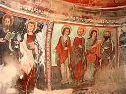 Фрески в Santa Maria di Vespiolla