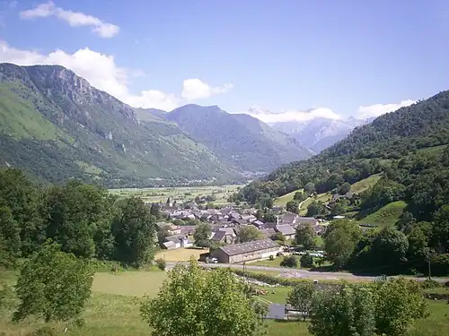 Вид на коммуну