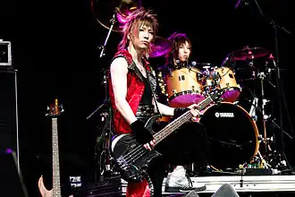 Основатели группы Ив и Ко-Ки на Japan EXPO 2010