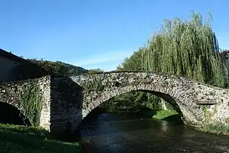 Мост через реку Жижу