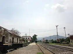 Ж/д станция