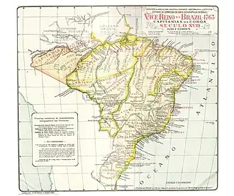 Гран-Пара-Мараньян на карте