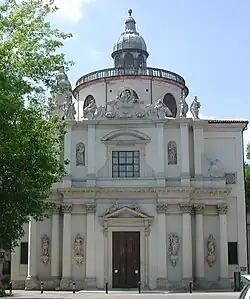 Церковь Санта-Мария-ин-Арачели. 1743. Виченца