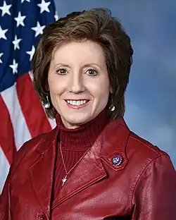 Вики Харцлер[англ.]  (ПП от Миссури)