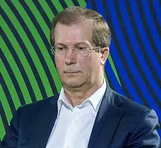 Виктор Шкулёв в 2015 году