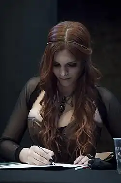 Виктория Франсес в 2012 году