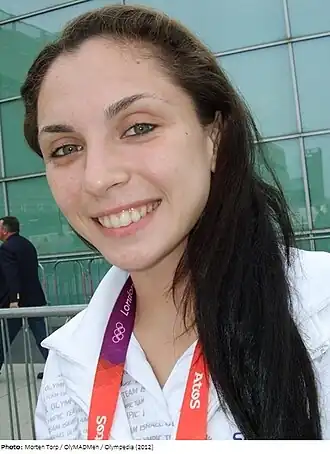 Виктория Кошель в 2012 году