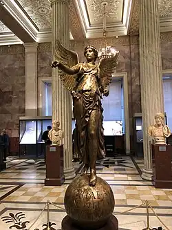 Оригинал скульптуры в Римском дворике Нового Эрмитажа