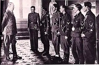 Карс с Видкун Квислингом