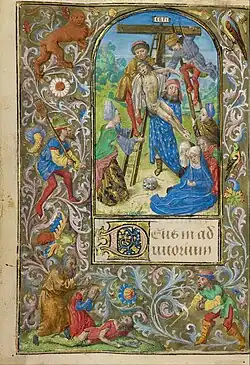 Снятие с креста