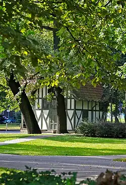 Со стороны ул. Ханзас