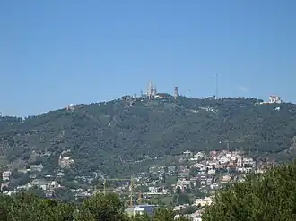 Гора Тибидабо