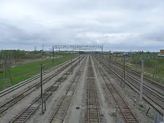 Вид с моста Юхана Смуула