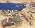 Вид с Суниона&nbsp;— 1932.