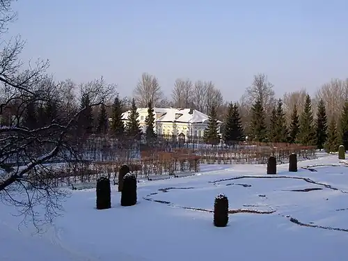 Картинный Дом в г.&nbsp;Ломоносове.16 февраля 2006 года