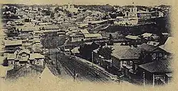 Вид с Уфимского Благовещенского монастыря