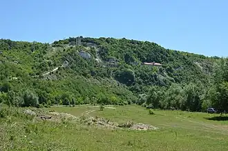 Вид на Лядовский монастырь