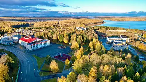 Вид с высоты