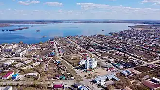 Вид со стороны Каслей