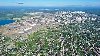 Вид с высоты