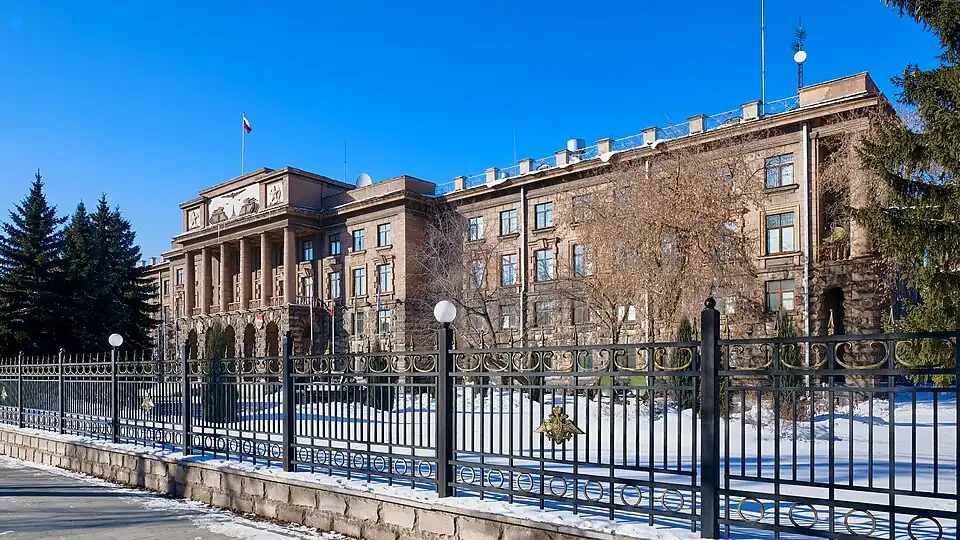 Здание ШтабаЦентрального военного округа