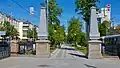 Обелиски «Московской заставы» —&nbsp;историческая западная граница города